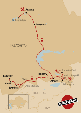 KAZACHSTAN