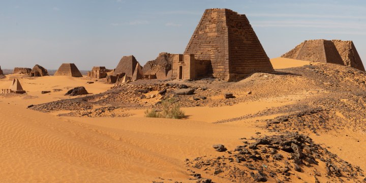 SUDAN - śladami Stasia i Nel